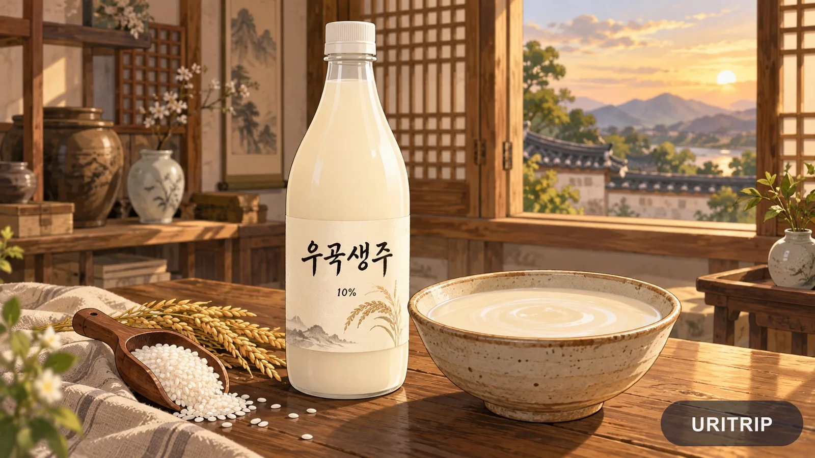 ウゴク生酒|10度、とろりと濃い米の甘み