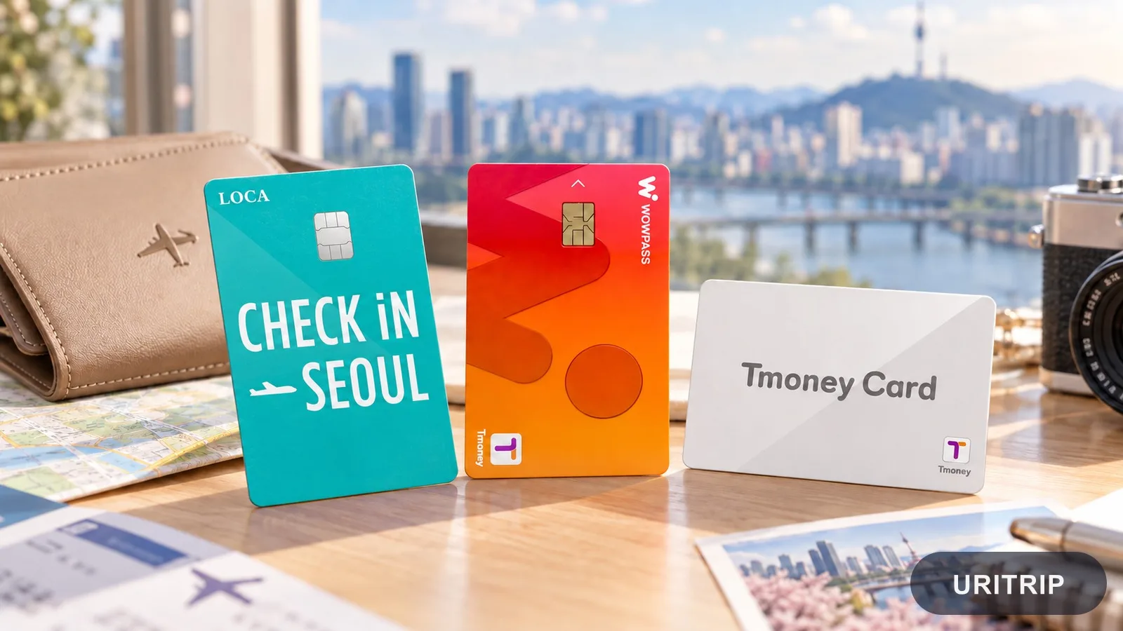 CHECK iN SEOUL・WOWPASS・T-moneyの違いを比較