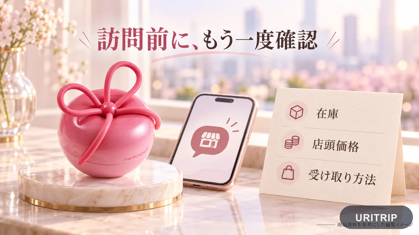 欲しい商品が決まっているなら、在庫と受け取り方法を先に確認しましょう