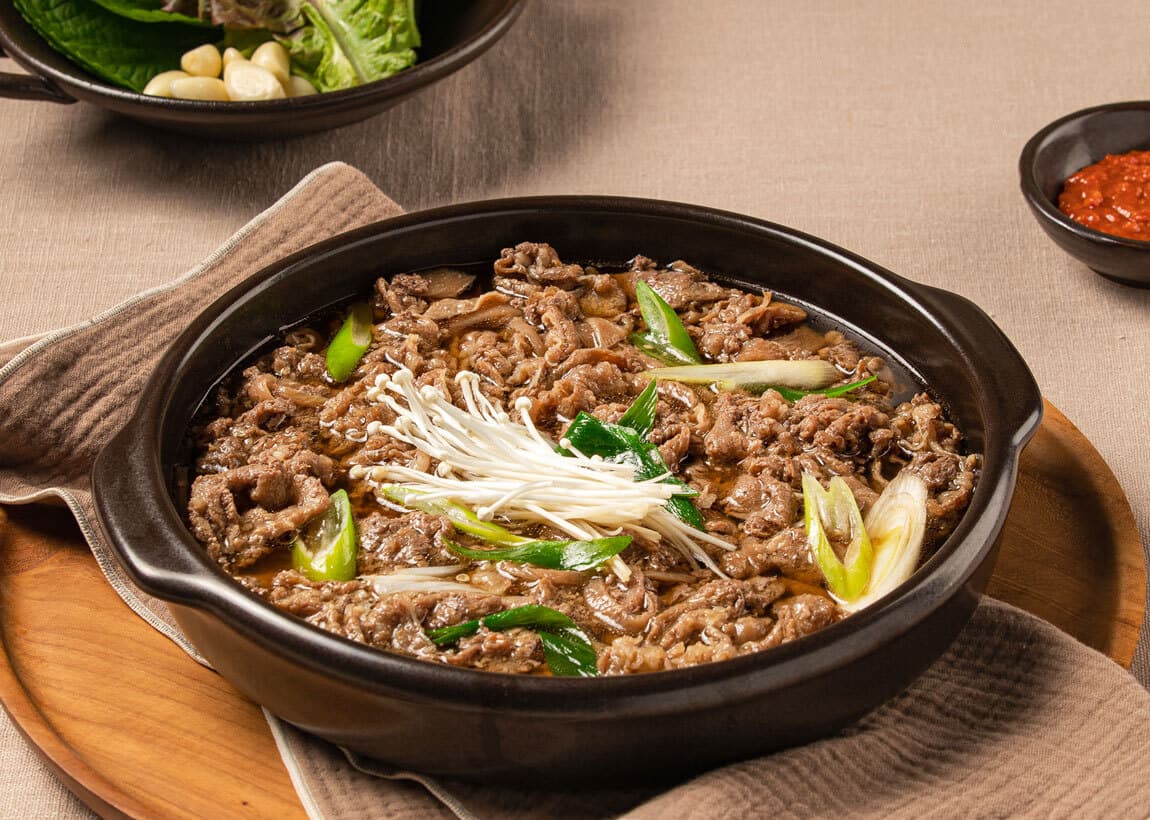 甘さの味、プルコギ