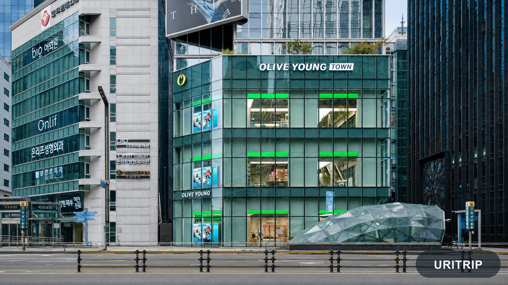 OLIVE YOUNG セントラル江南タウン