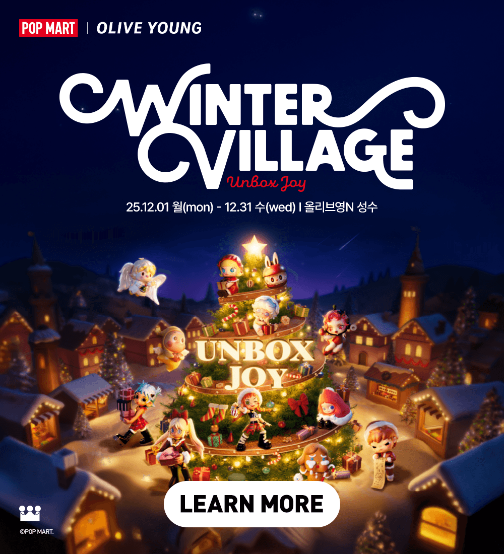POP MART WINTER VILLAGE