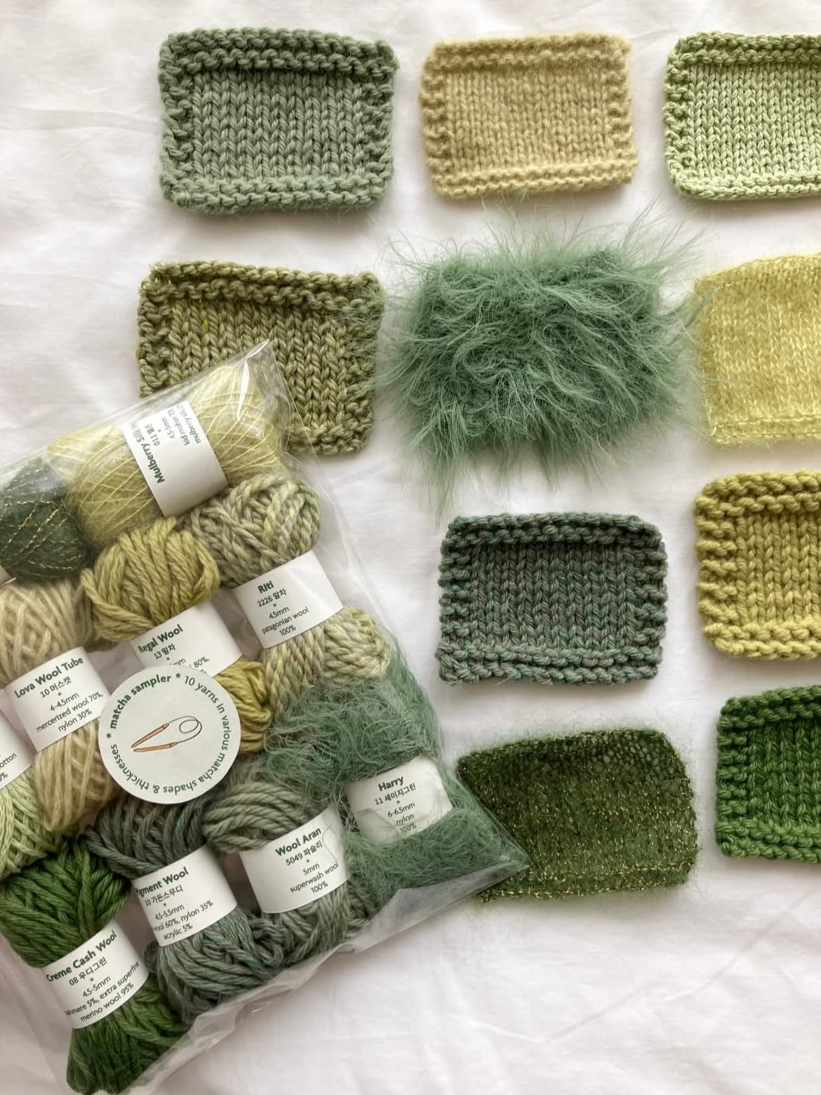 バヌルイヤギ 龍山アイパークモール ポップアップ