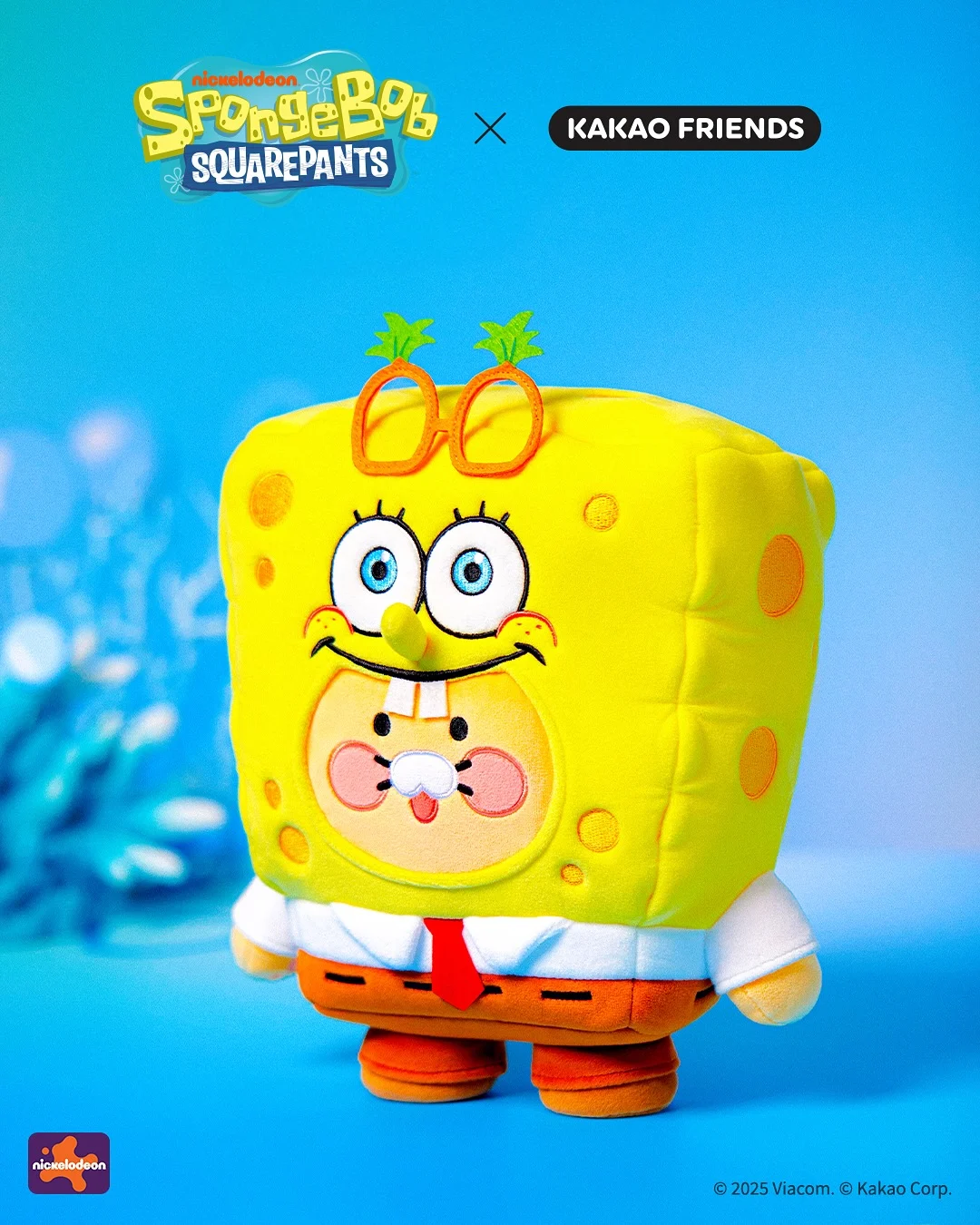 スポンジ・ボブ X カカオフレンズ