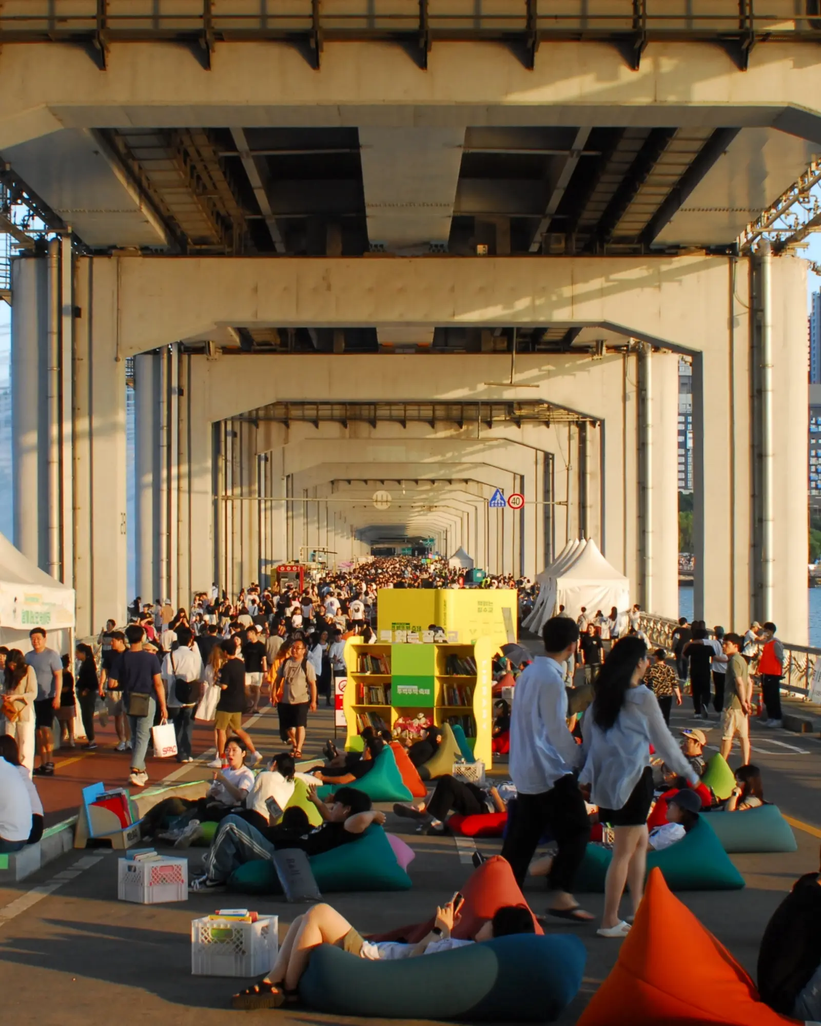 車のない潜水橋てくてく祭り