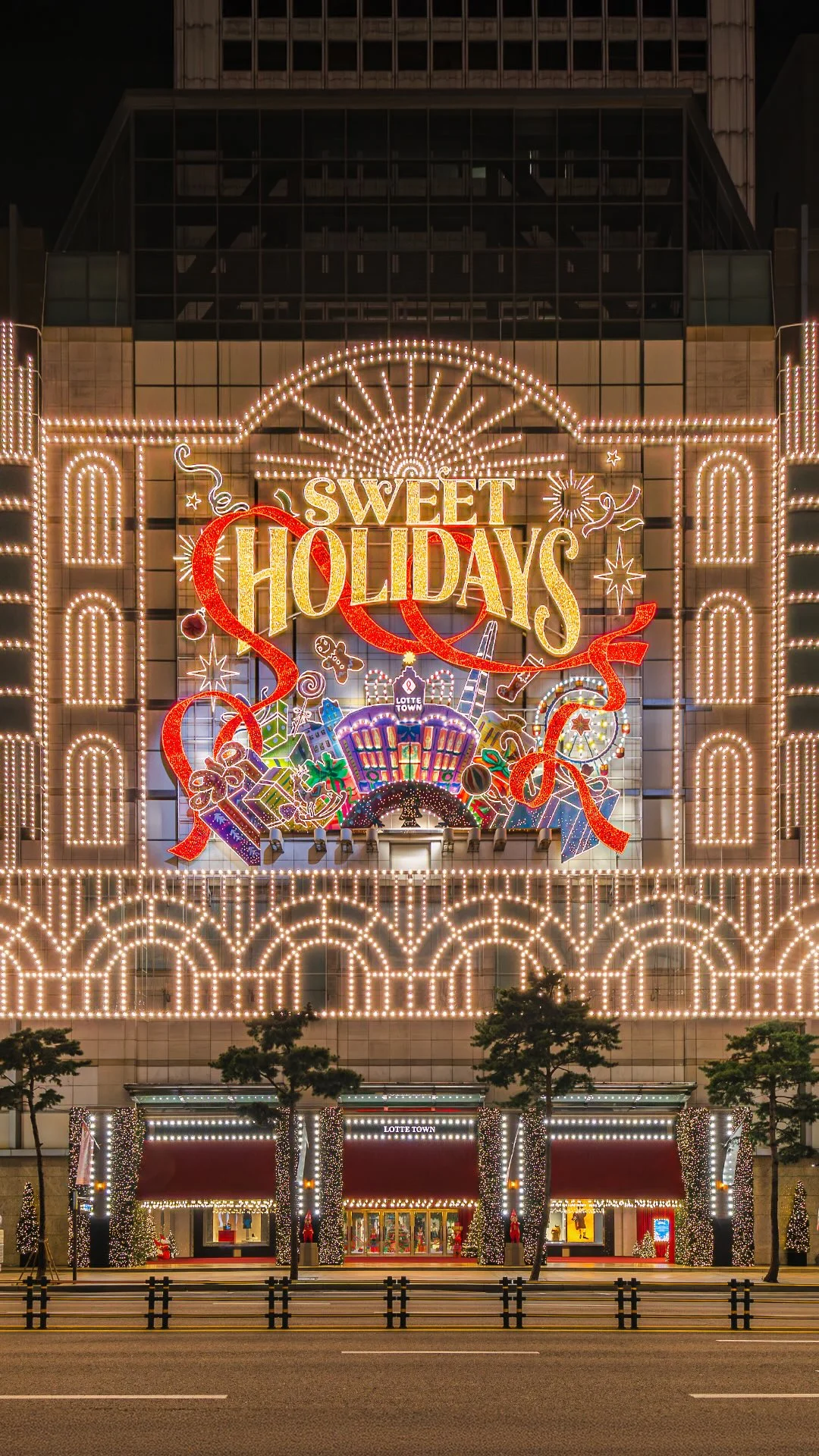 2025 ロッテ百貨店明洞クリスマス