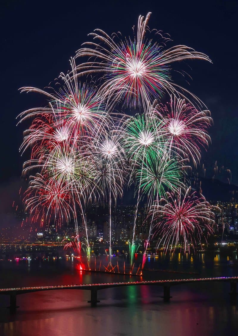 ソウル世界花火祭り 2025