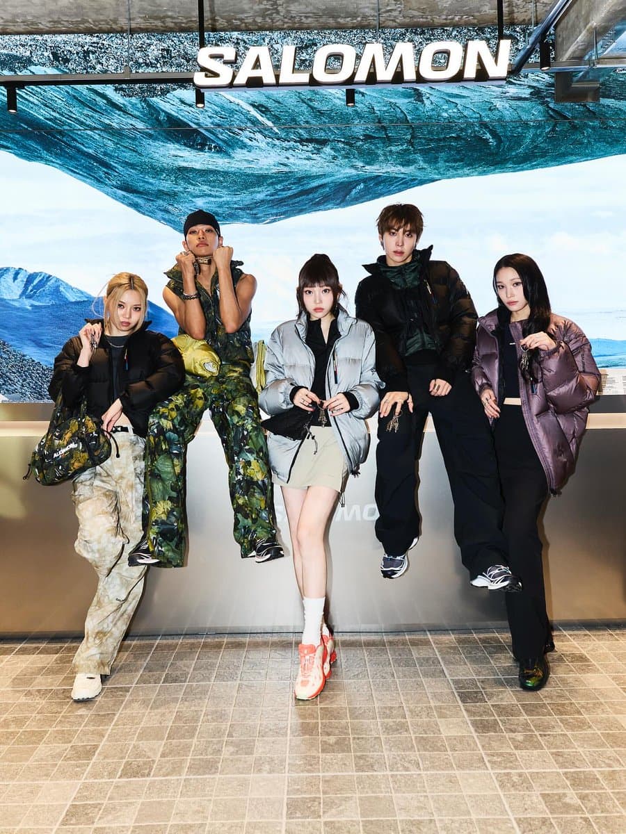 Salomon X ALLDAY PROJECT