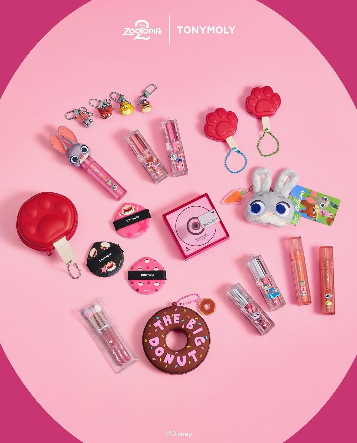 TONYMOLY x ズートピア ポップアップ