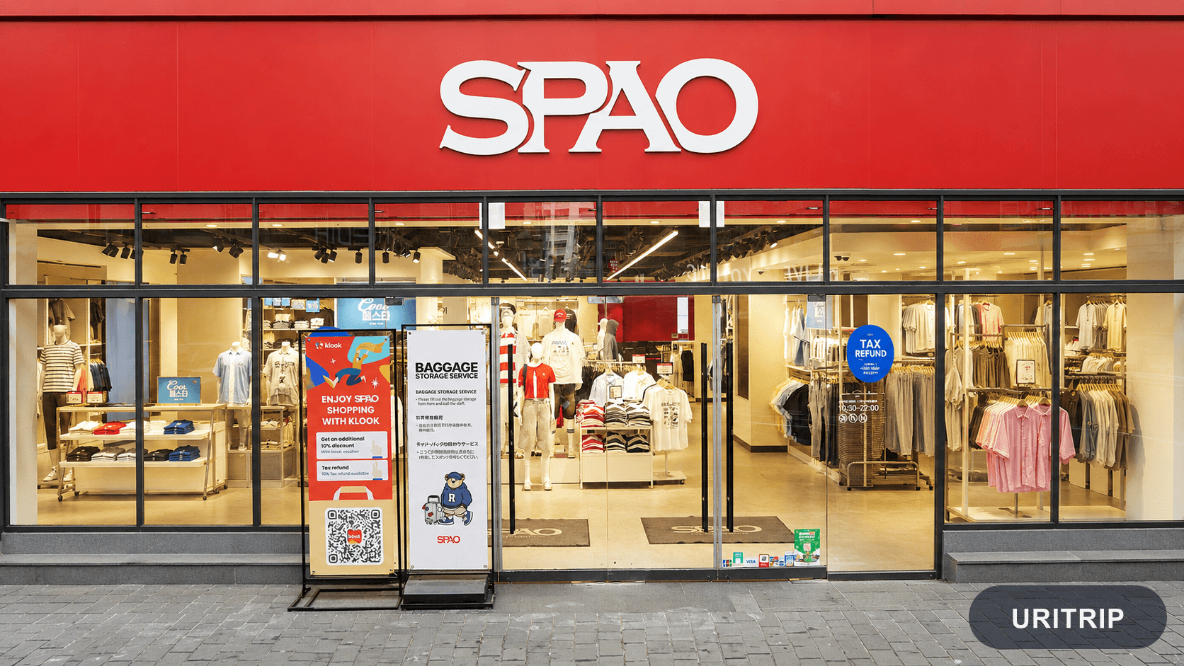 SPAO 明洞店
