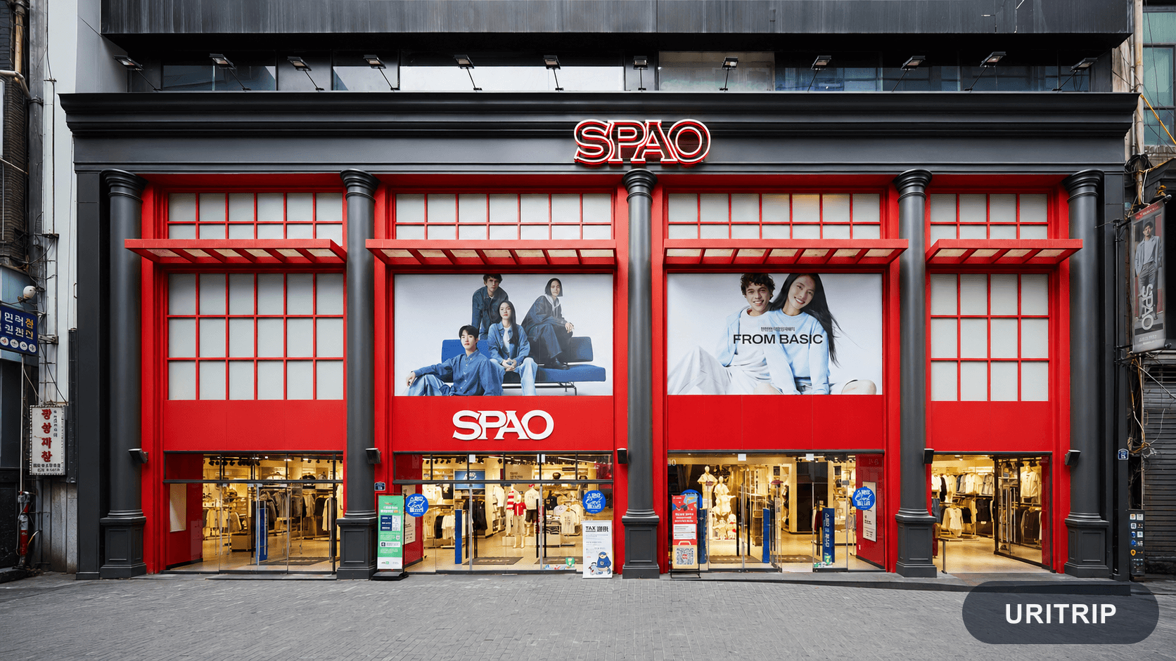SPAO 明洞店 2