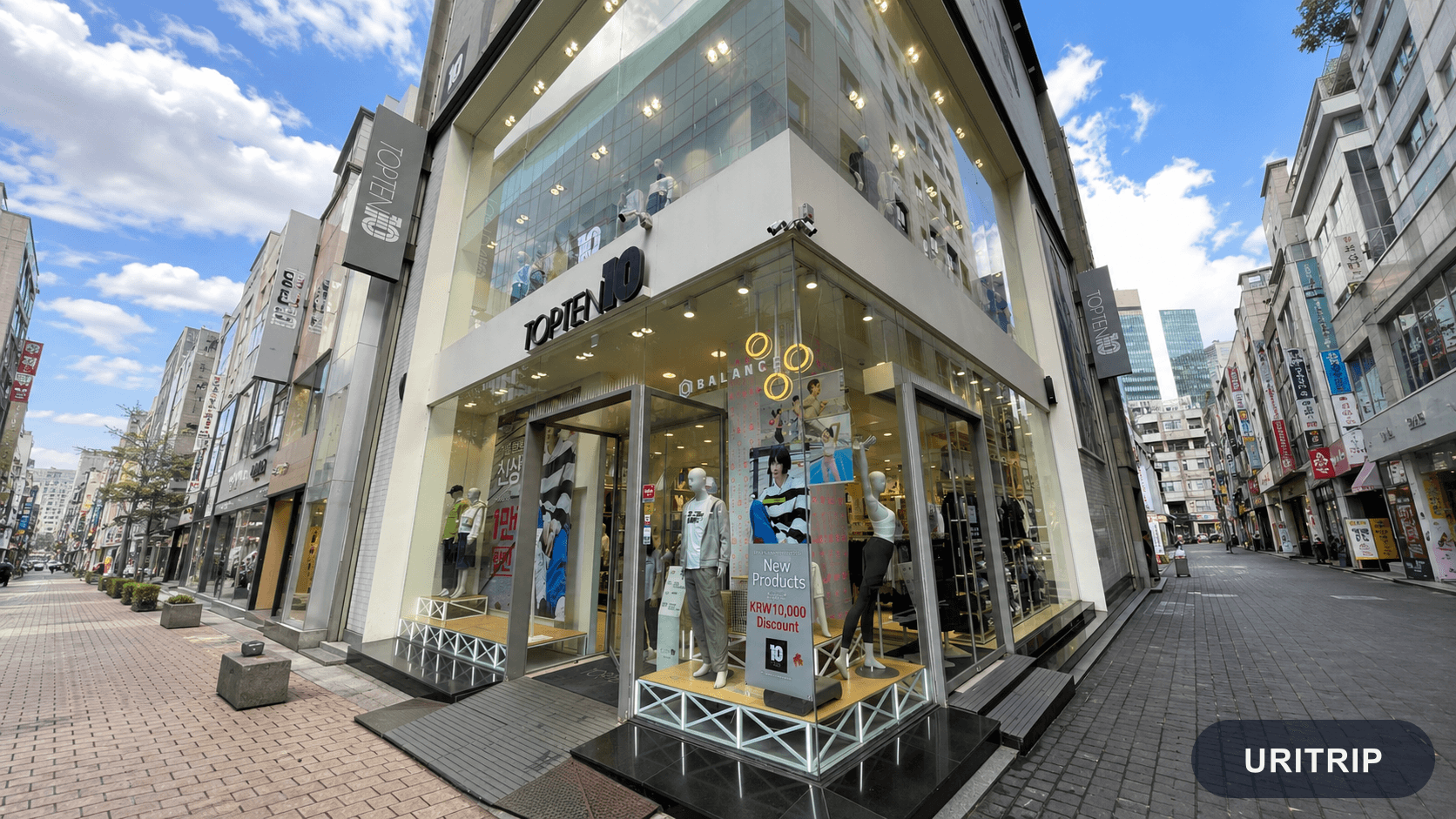 TOPTEN10 明洞2号店(トップテン)