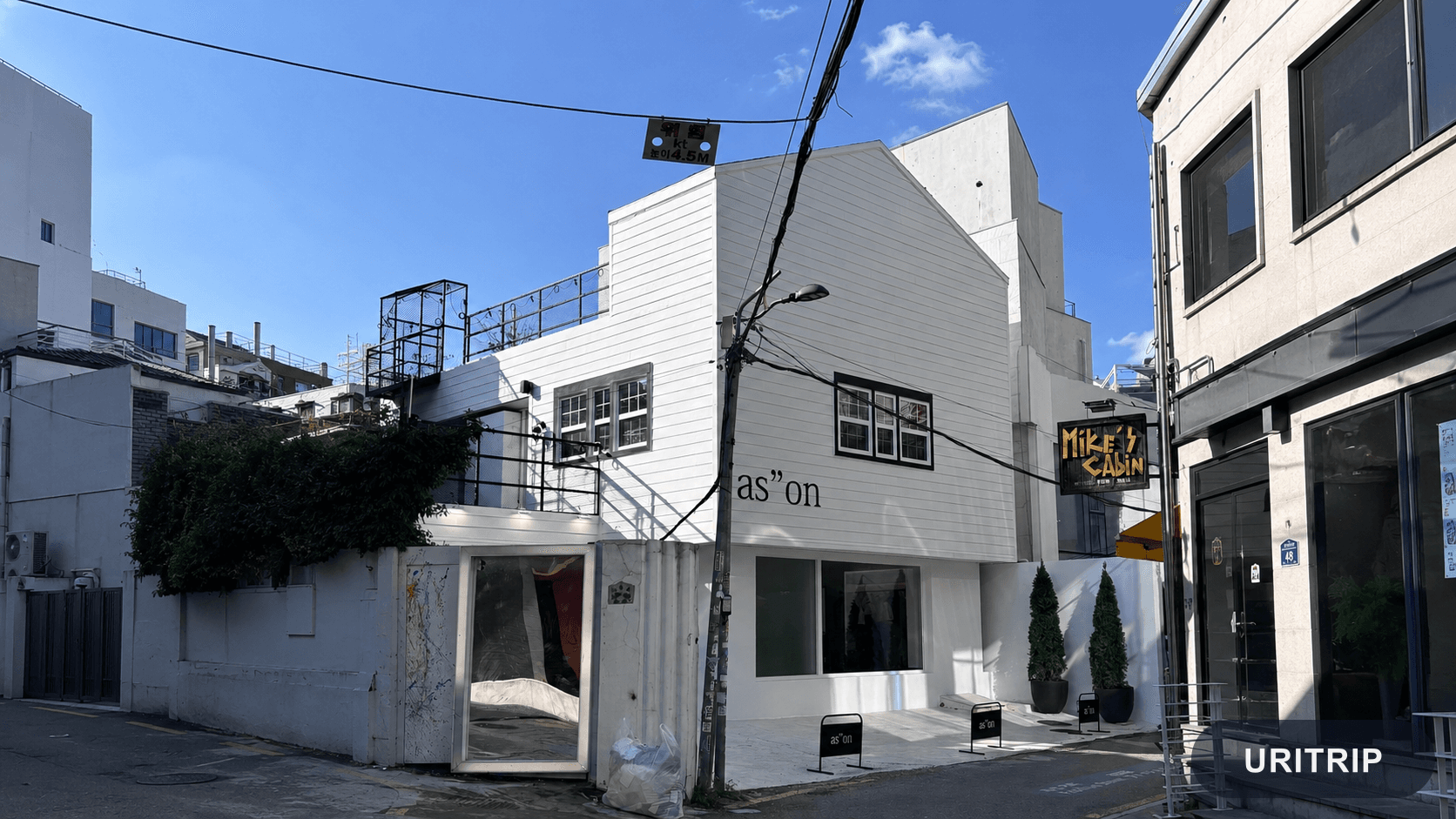 as”on STORE 弘大(アズオン) 3