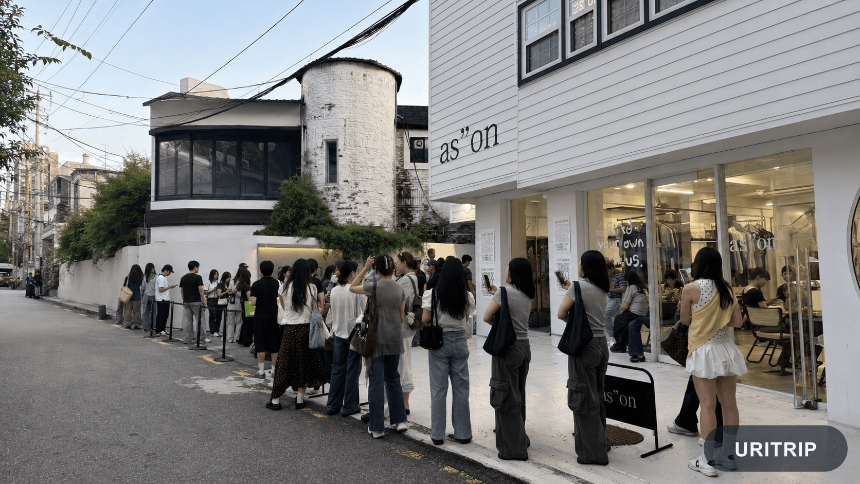 as”on STORE 弘大(アズオン)