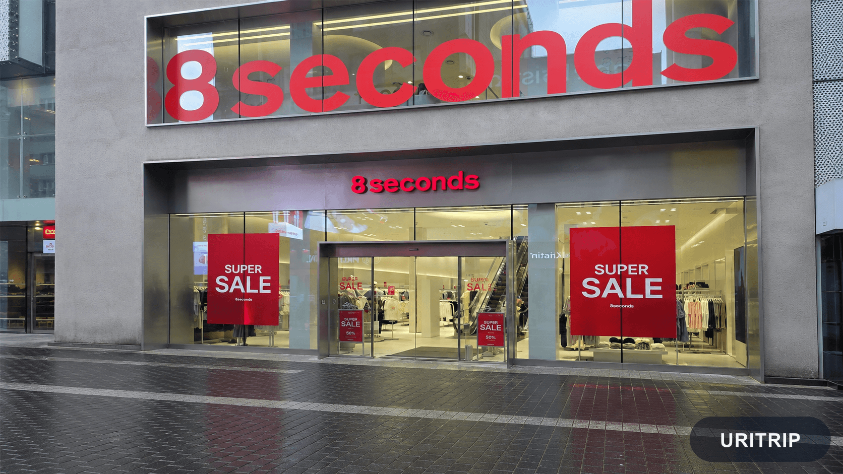 8SECONDS 明洞駅店(エイトセカンズ)