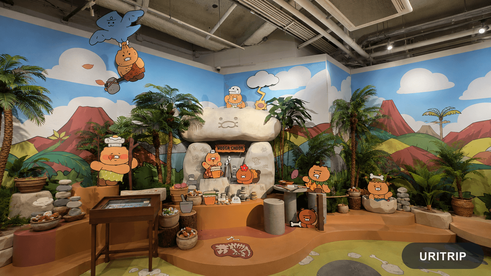 KAKAO FRIENDS 弘大フラッグシップストア 1
