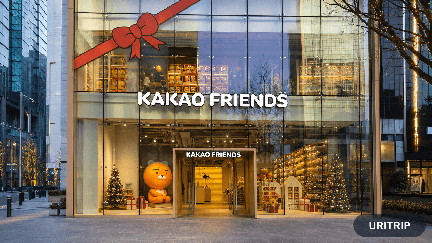 KAKAO FRIENDS 弘大フラッグシップストア