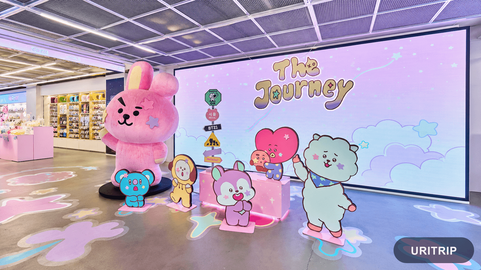 LINE FRIENDS SQUARE 明洞 2