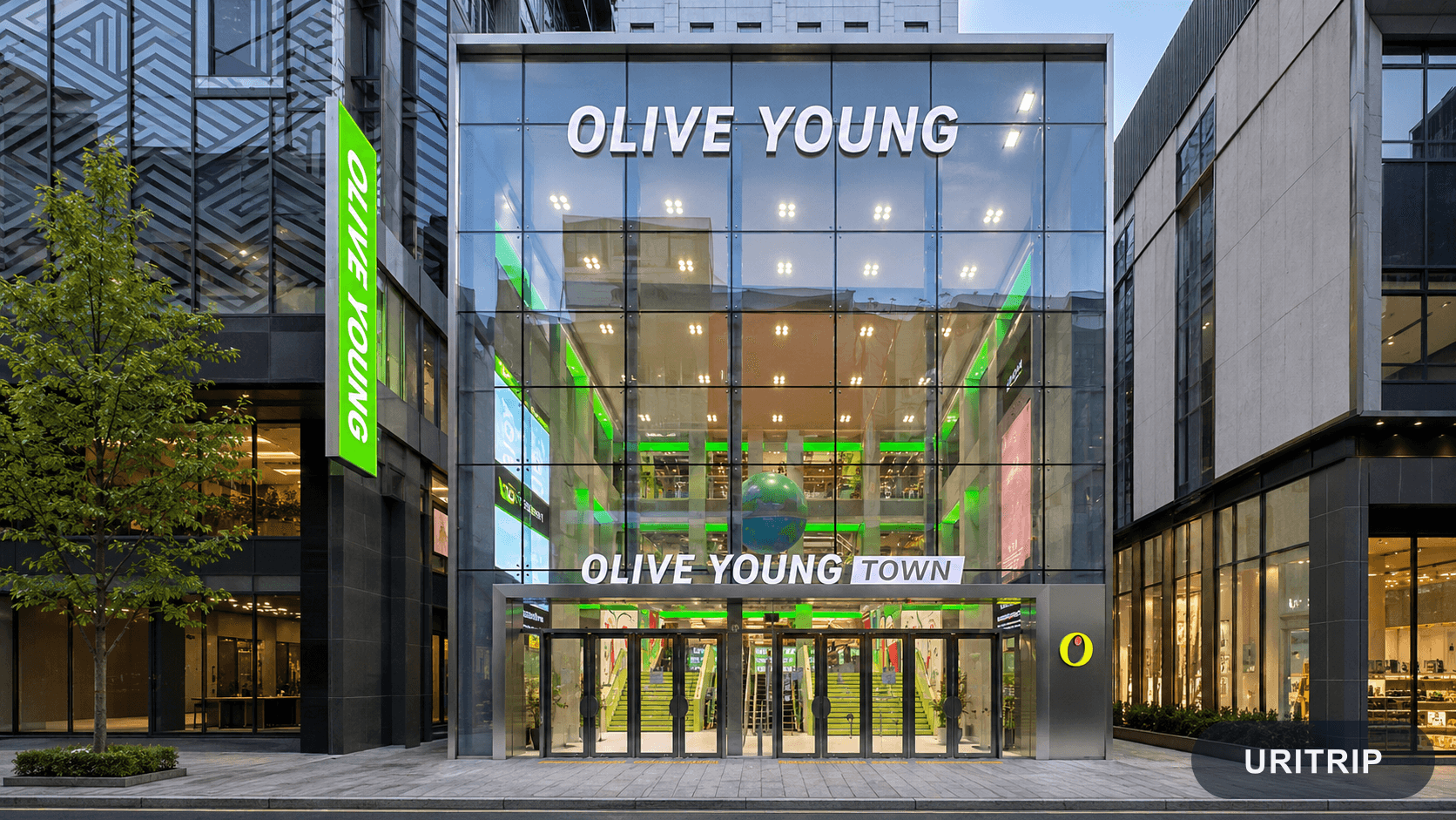 OLIVE YOUNG セントラル明洞タウン
