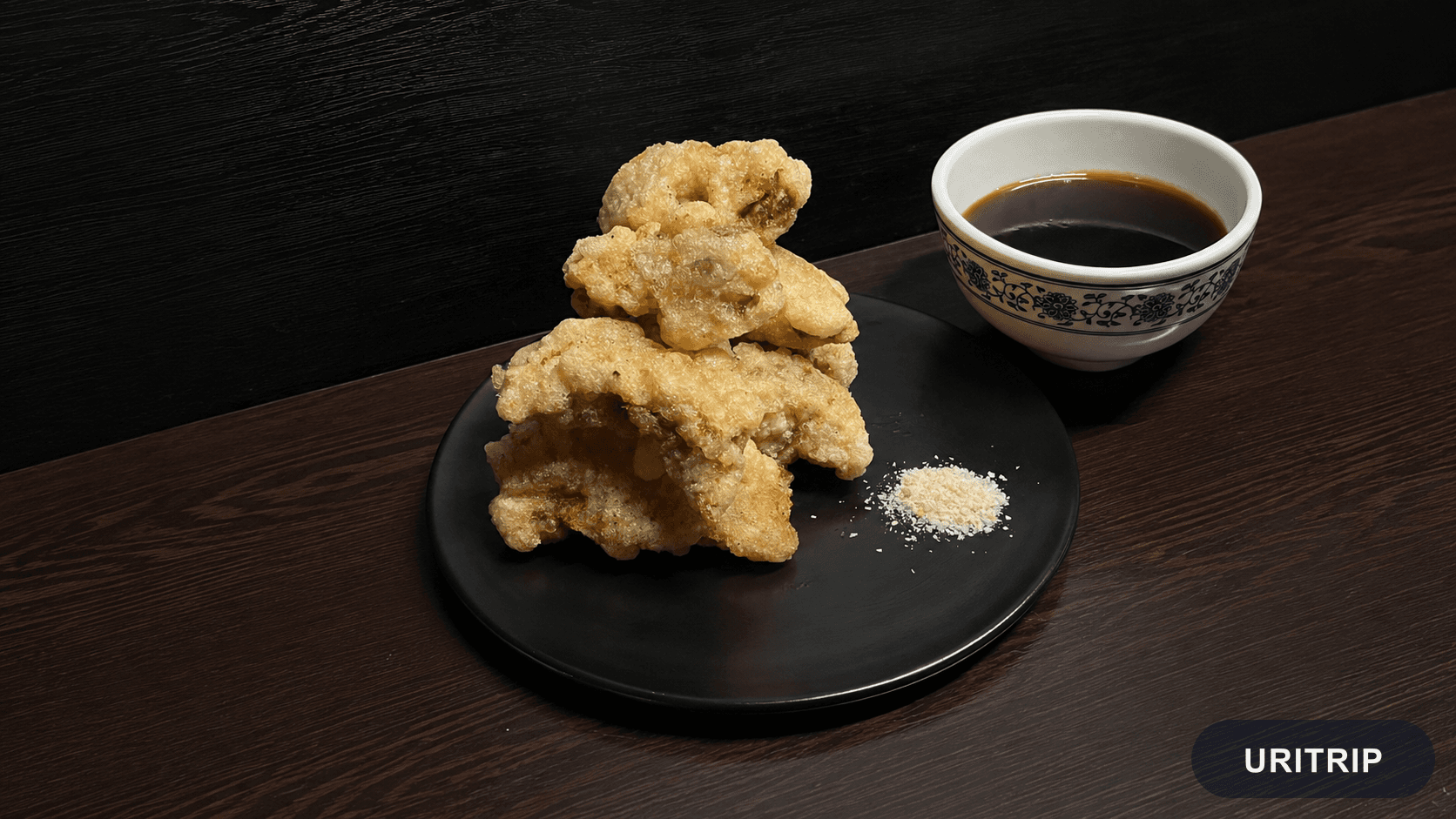 塩味の酢豚
