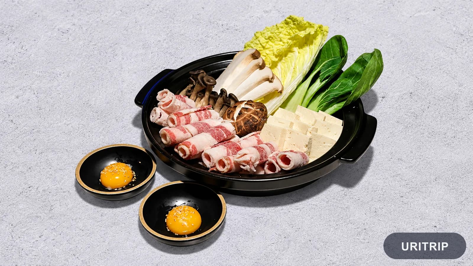 牛バラすき焼き
