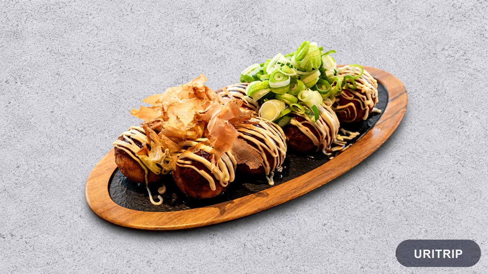 ハーフ&ハーフたこ焼き