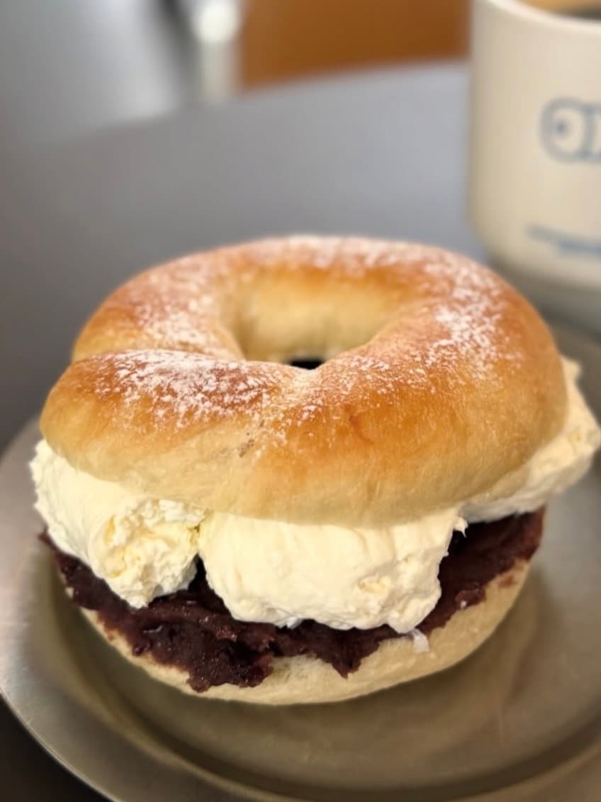 あんこ&クリーム