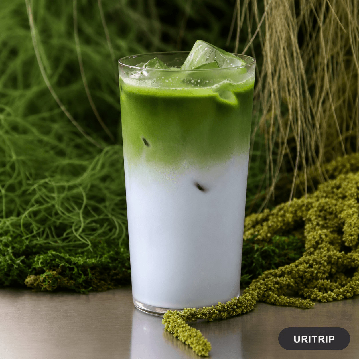 シグネチャー抹茶ラテ「緑雲」