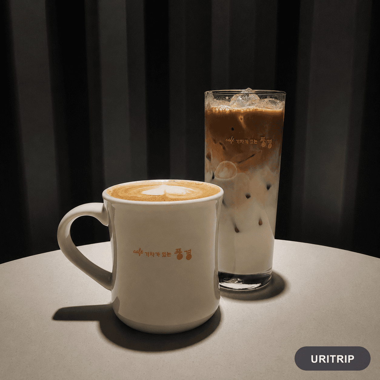 カフェラテ