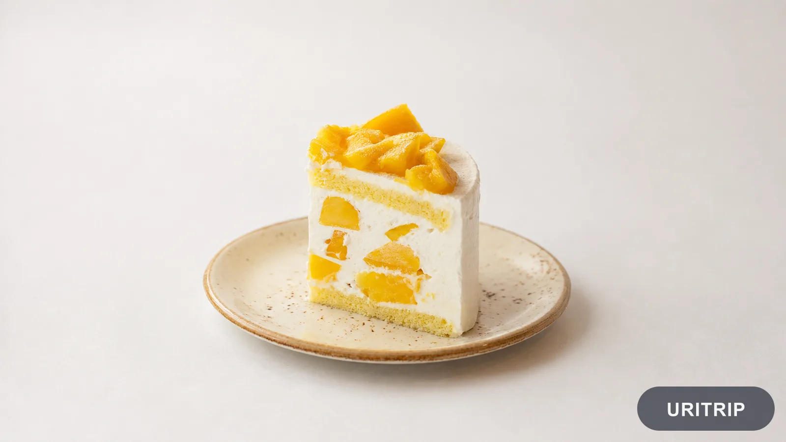 生マンゴーケーキ