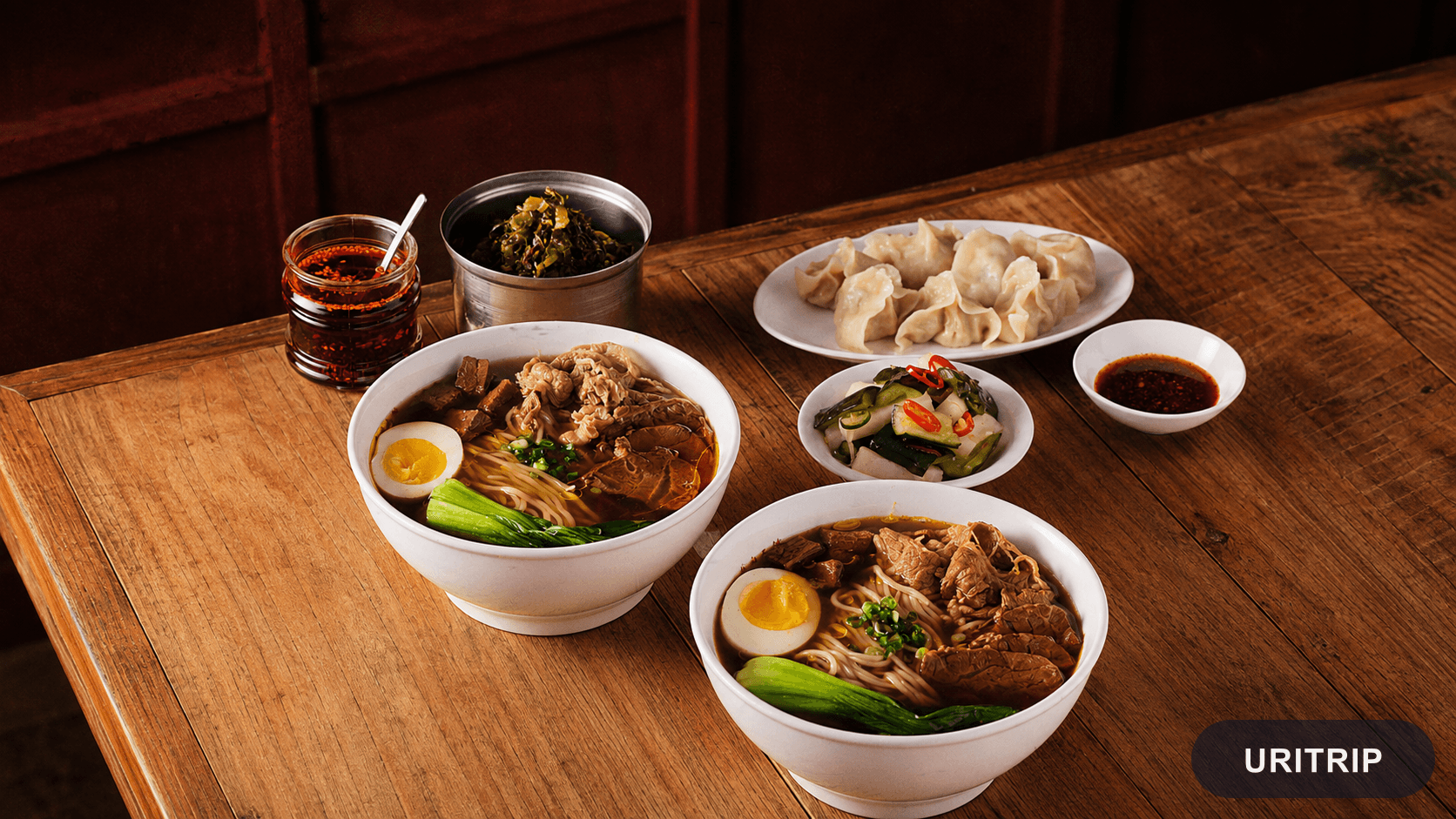 ジンジュン牛肉麺館 本店