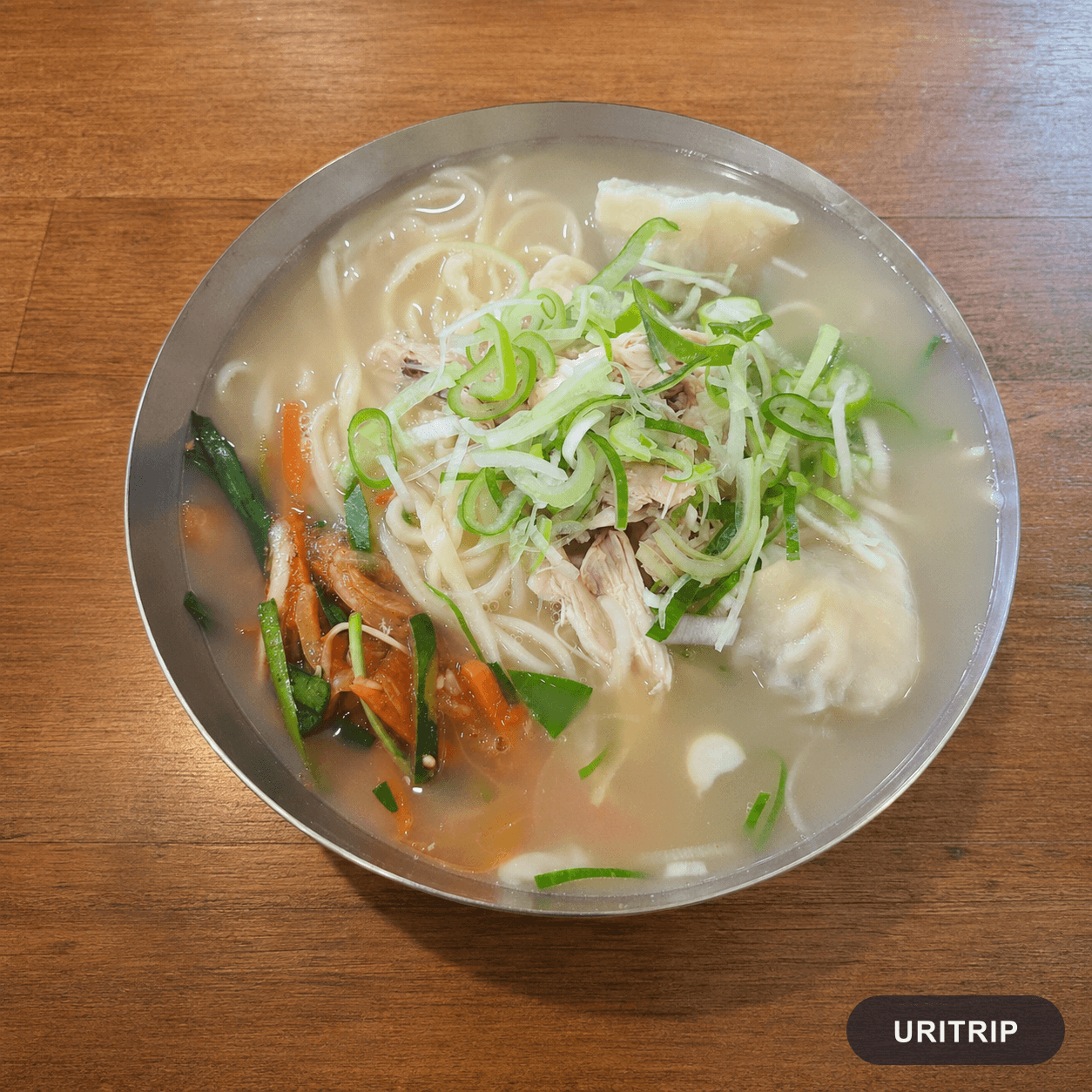 鶏カルグクス
