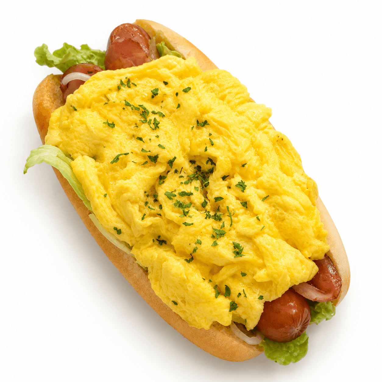 エッグヨウホットドッグ