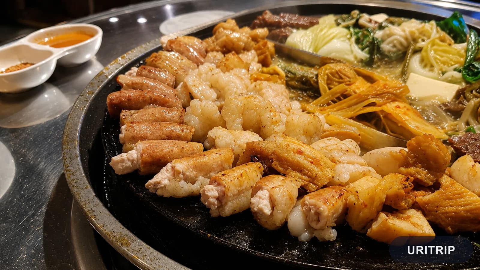 盛り合わせ焼き(580g)