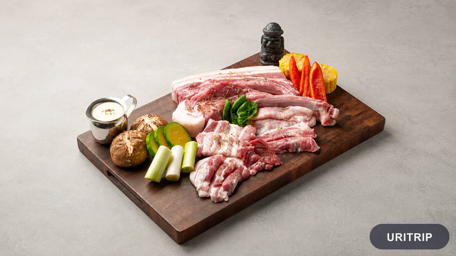 ブラックBBQ(1人前250g)