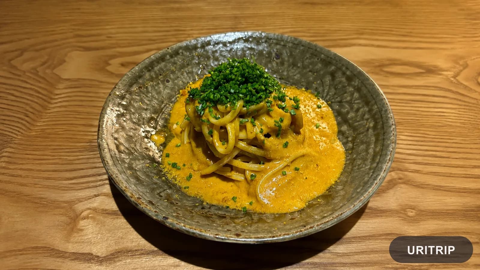 ウニパスタ