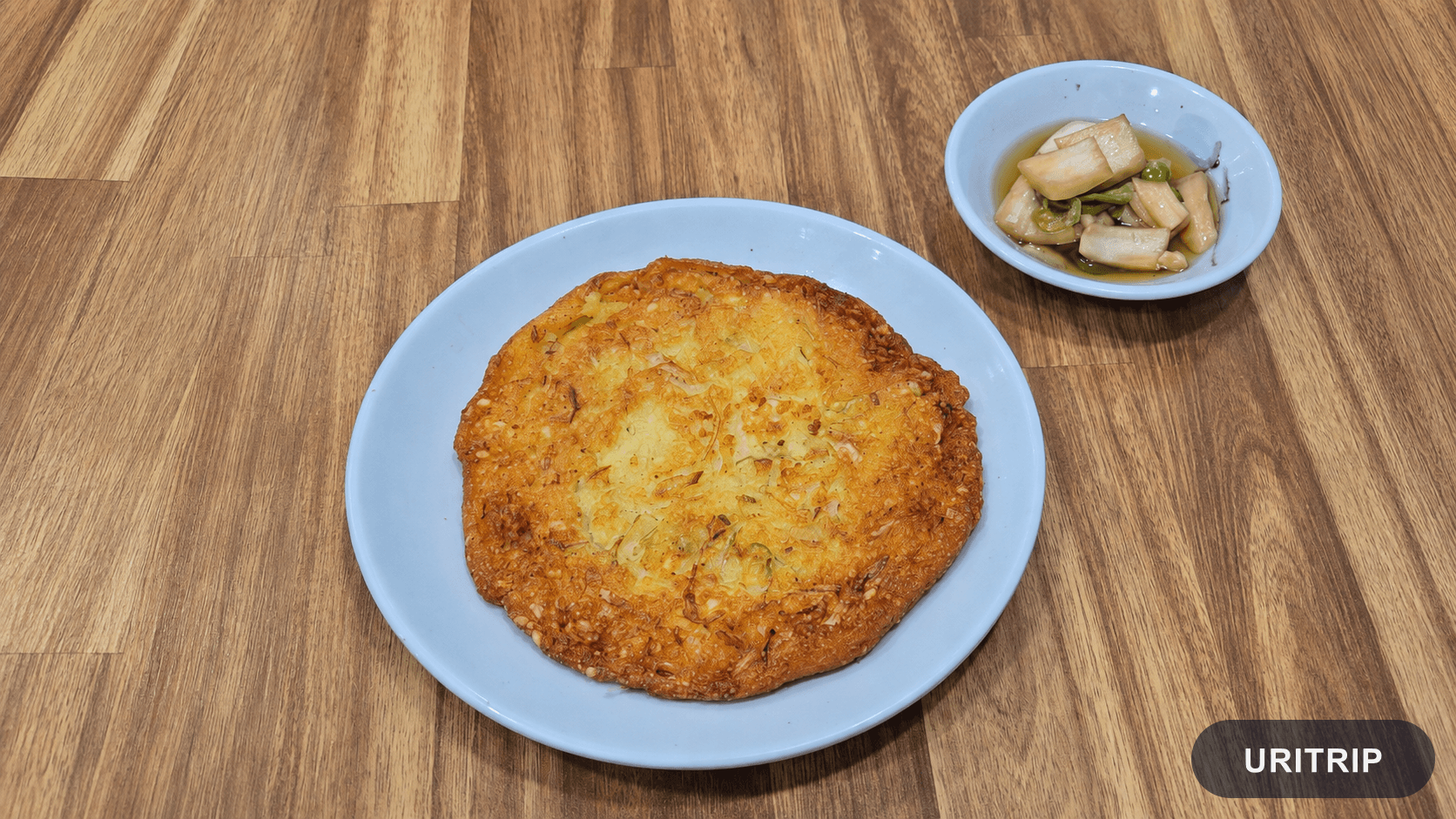 緑豆チヂミ