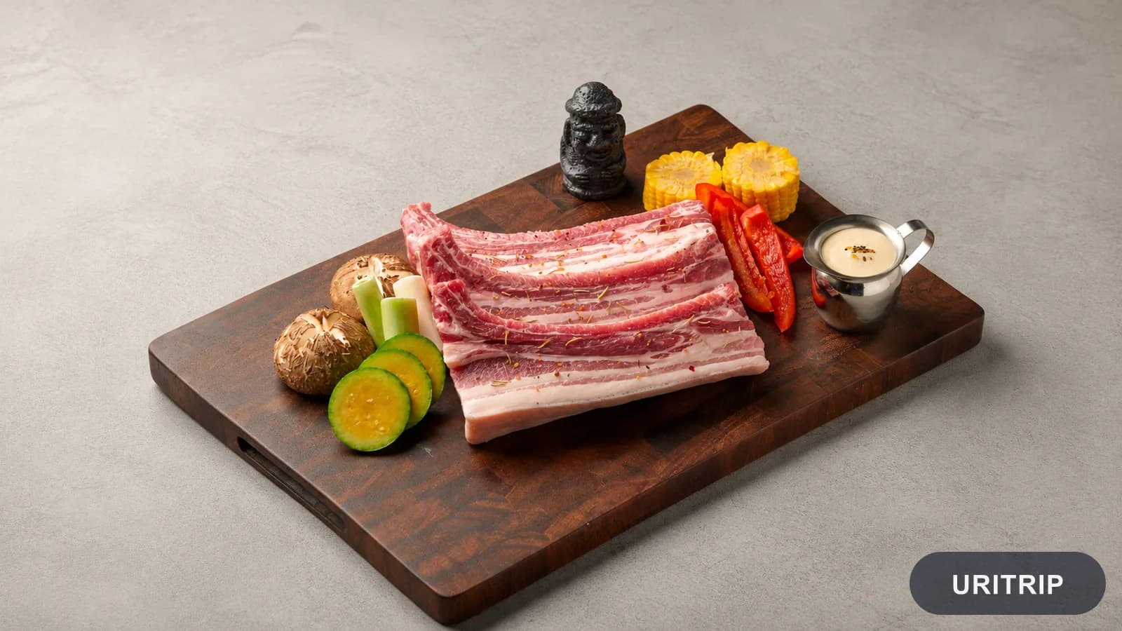 済州黒豚 本サムギョプサル(330〜350g)