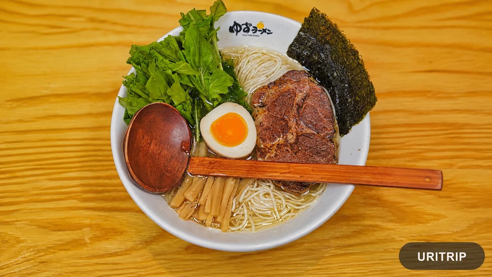 ユズ塩ラーメン