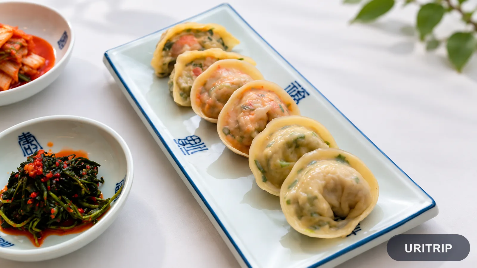 蒸し餃子
