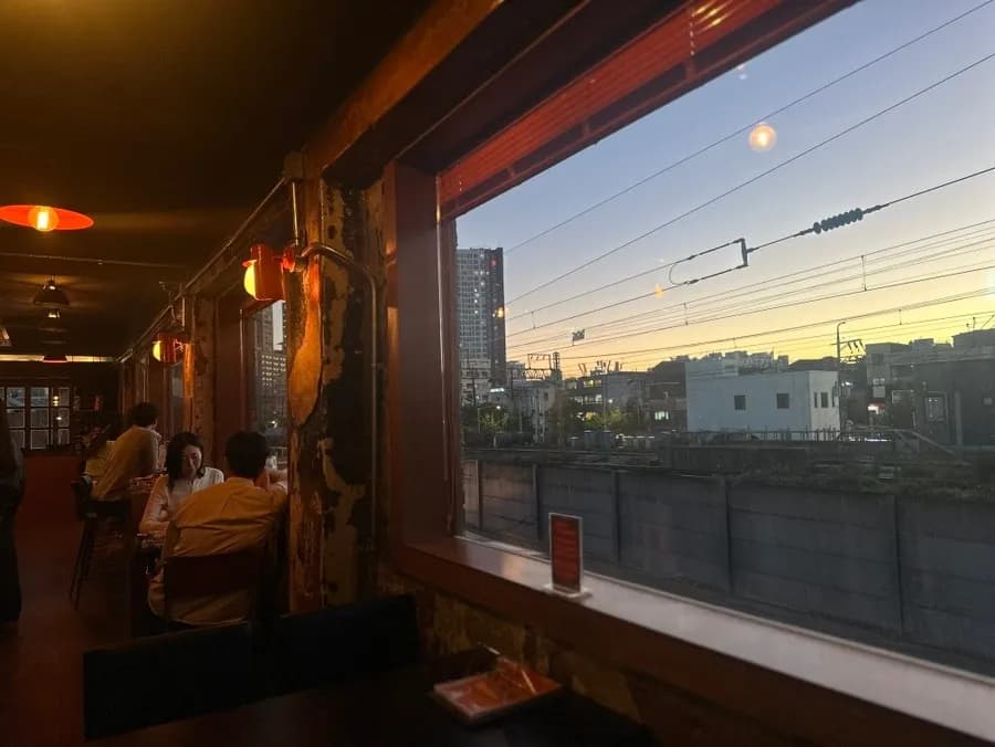 「ここ本当に韓国?」と思うような特別な雰囲気