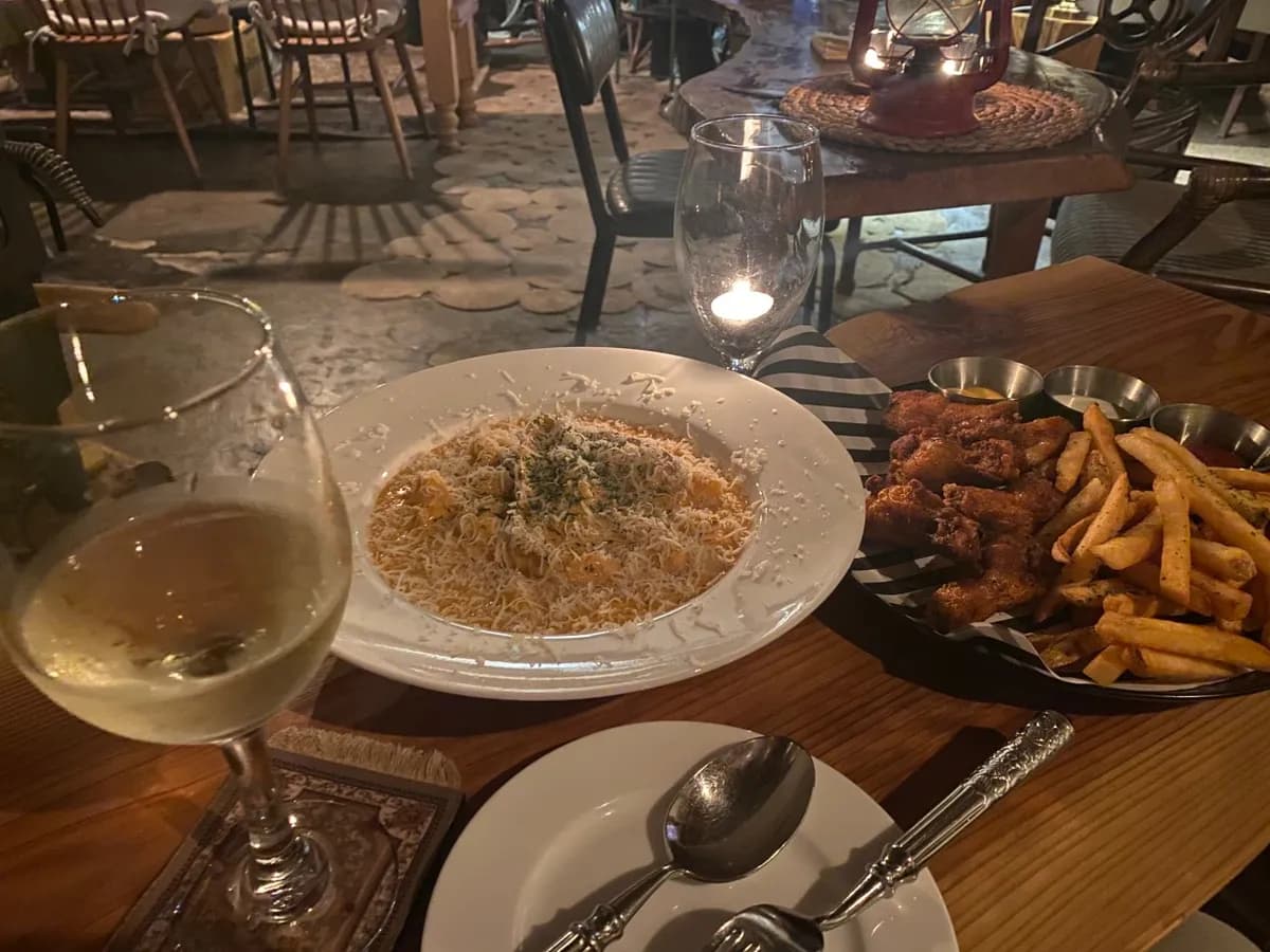 看板メニューの激うまトッポギ