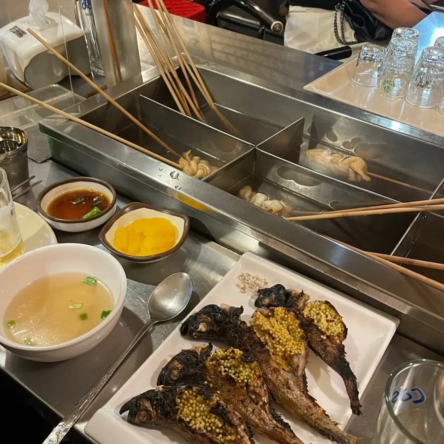 自分の好きなペースで食ベられる「おでん」