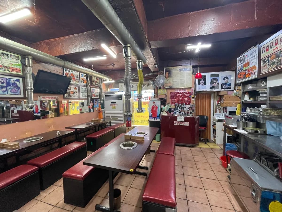 150席もある3階建ての大型チュクミ専門店