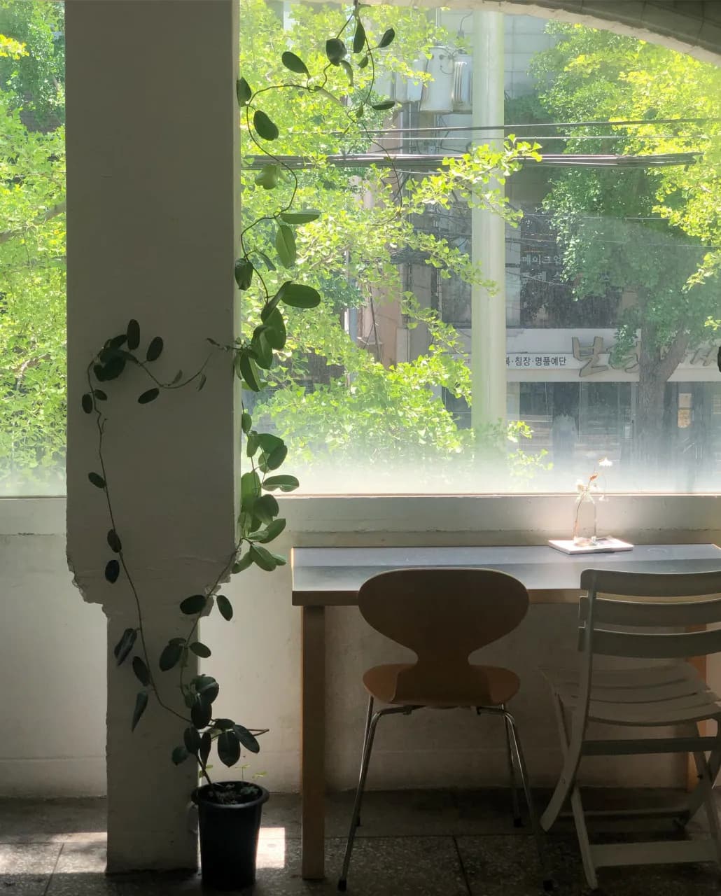 感性あふれるブランチカフェ