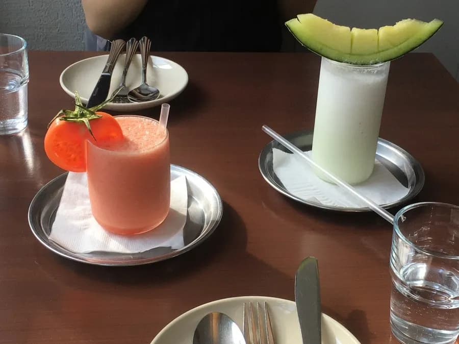 昼飲みにもおすすめ! 新鮮なフレッシュジュースからワインまで