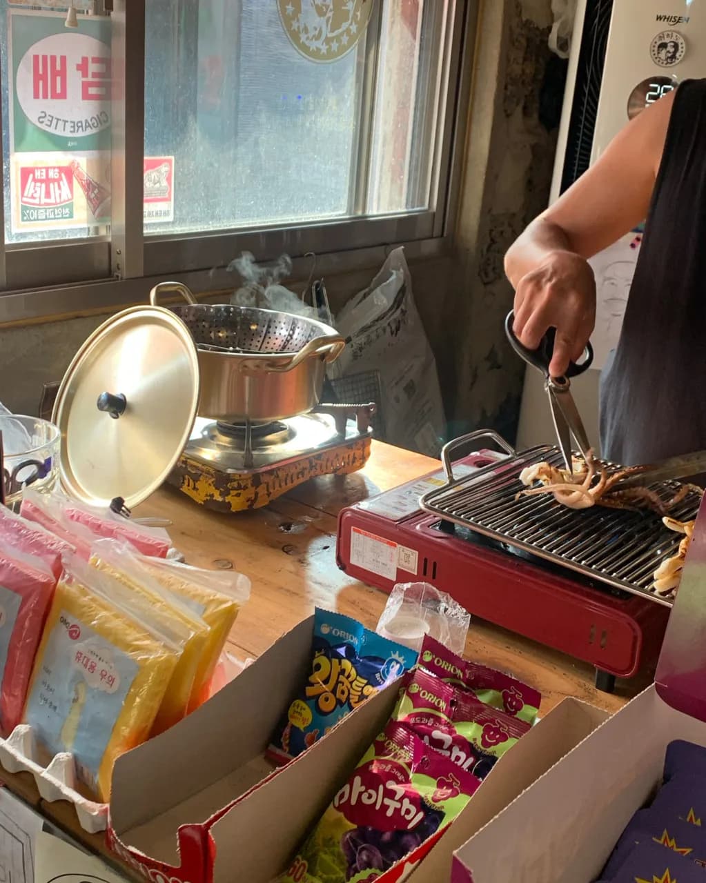 お酒と相性バツグンのメニューが揃う