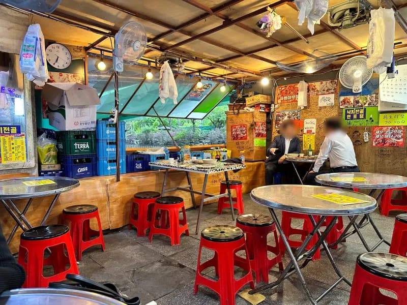 ポジャンマチャならではのローカル感を味わう