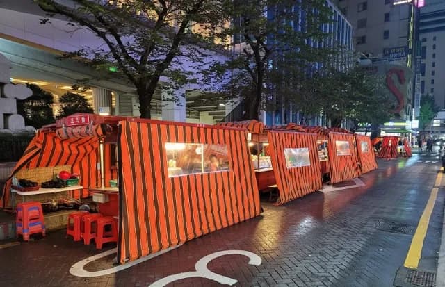 釜山の人気スポット「西面屋台通り」の魅力