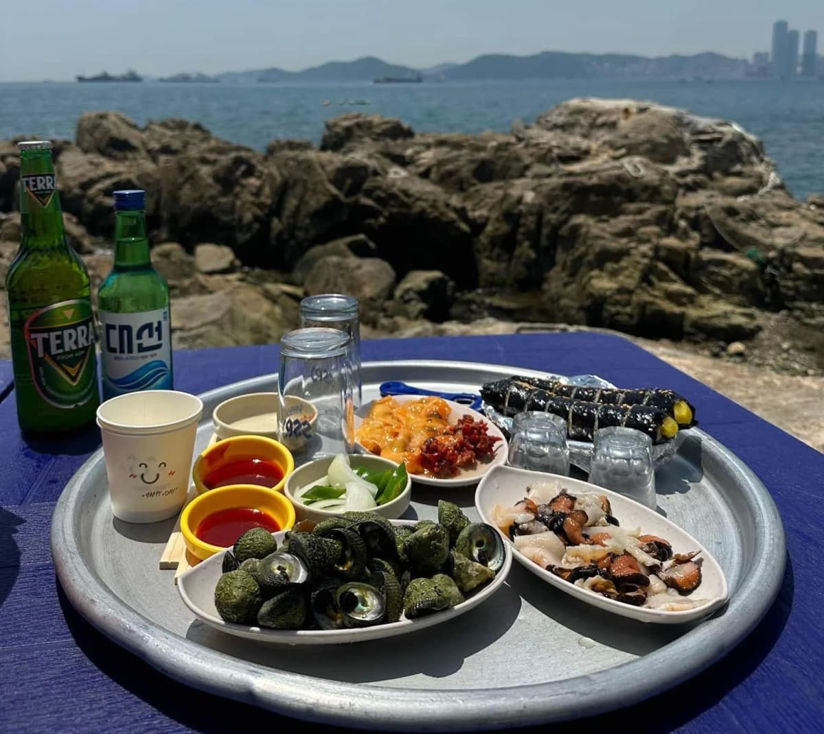 影島海女村
